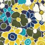 Colorful Floral Fabric - G..