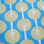 Organic Fabric Blue And Gr..