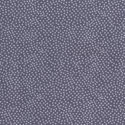 Gray and White Small Polka Dot Fabric - Citron Gray by Michael Miller 1 Yard